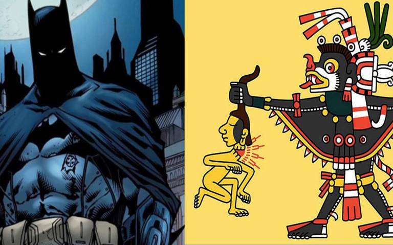 Batman y su gran parecido a dios Maya relacionado con muerte y sacrificio -  La Prensa | Noticias policiacas, locales, nacionales
