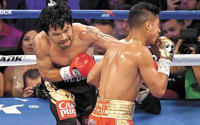 Boxing News: Pantalón de boxeo Pacquiao se vende por $ 24,750 para  Beneficencia » February 27, 2024