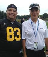 Con Arthur J Rooney II presidente de los Steelers