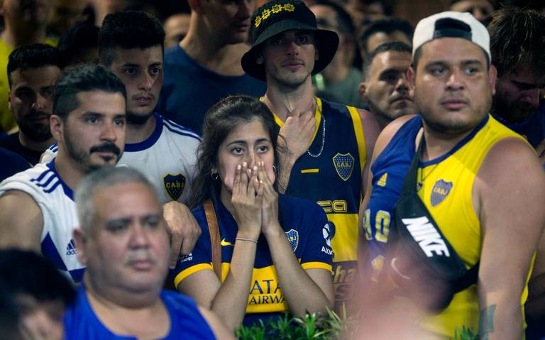 Así lloró la afición de Boca Juniors la derrota en la final de la Copa Libertadores [VIDEO] - La Prensa | Noticias policiacas, locales, nacionales