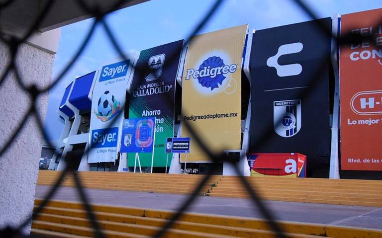 Gallos Blancos del Querétaro jugará de local un año a puerta cerrada - La  Prensa | Noticias policiacas, locales, nacionales