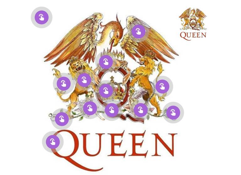 Qué significa el logo de Queen que diseñó Freddie Mercury? - La Prensa |  Noticias policiacas, locales, nacionales