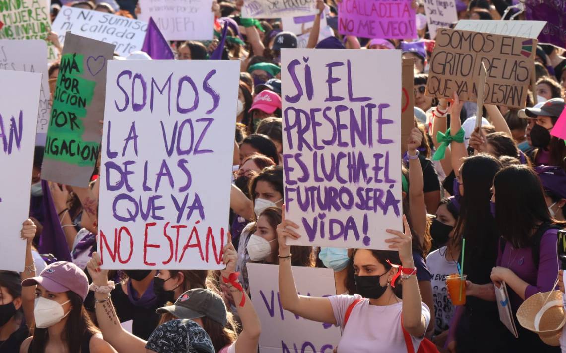8M: Esta es la ruta de la marcha contra la violencia a las mujeres - La Prensa | Noticias policiacas, locales, nacionales