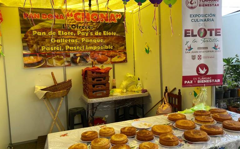 Maíz fresco y derivados en la Feria del elote y la Tortilla San Juan  Ixtayopan 2022 - La Prensa | Noticias policiacas, locales, nacionales