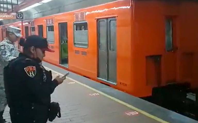 Desacoplamiento de vagones en Línea 7 del Metro - La Prensa | Noticias  policiacas, locales, nacionales