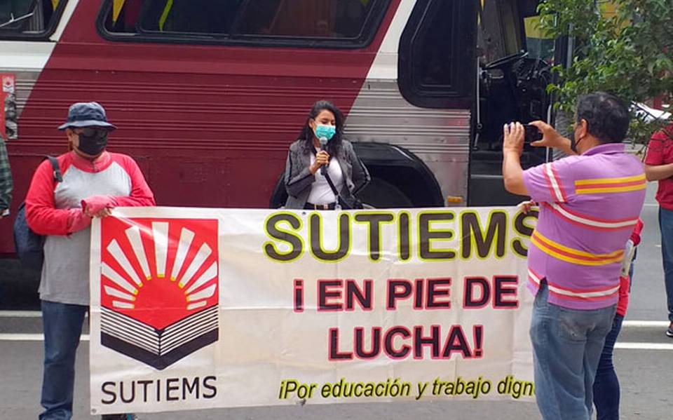Sindicato del IEMS denuncia violaciones al CCT y modelo educativo - La  Prensa | Noticias policiacas, locales, nacionales