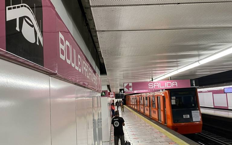 Línea 1 del Metro: Prevén que en mayo abra tramo de Pantitlán a Salto del  Agua - La Prensa | Noticias policiacas, locales, nacionales