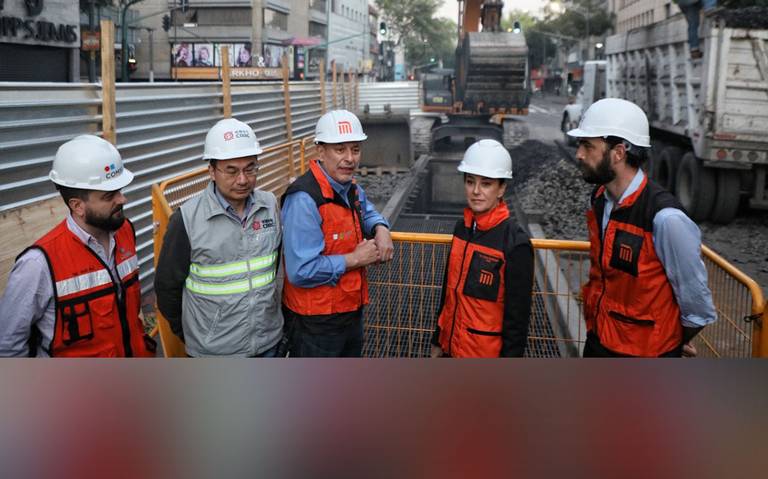 Avanzan 30% obras de Línea 1 del Metro: Sheinbaum - La Prensa | Noticias  policiacas, locales, nacionales