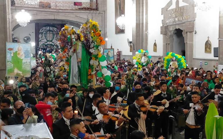 San Judas Tadeo es venerado por narcos - El Sol de México | Noticias,  Deportes, Gossip, Columnas