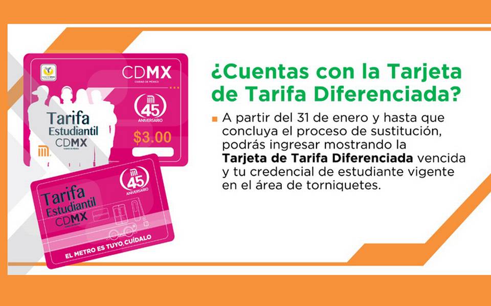 La tarjeta con tarifa diferenciada del Metro CDMX, en proceso de transición  - La Prensa | Noticias policiacas, locales, nacionales
