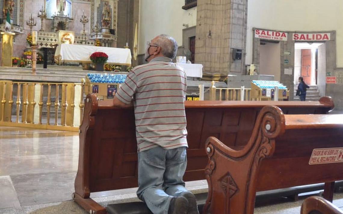 Creyentes de San Judas Tadeo se reúnen en la iglesia de San Hipólito para  festejarlo [VIDEO] - La Prensa | Noticias policiacas, locales, nacionales