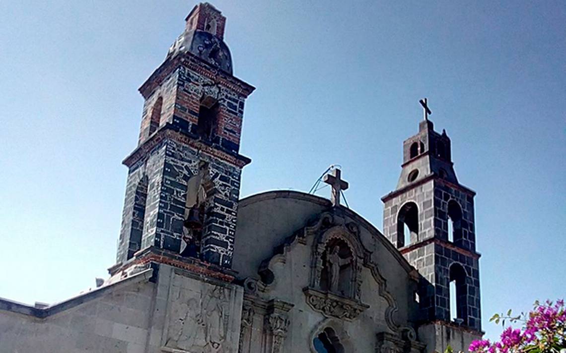 La torre de la Iglesia de Xochiaca severamente dañada por el temblor - La  Prensa | Noticias policiacas, locales, nacionales