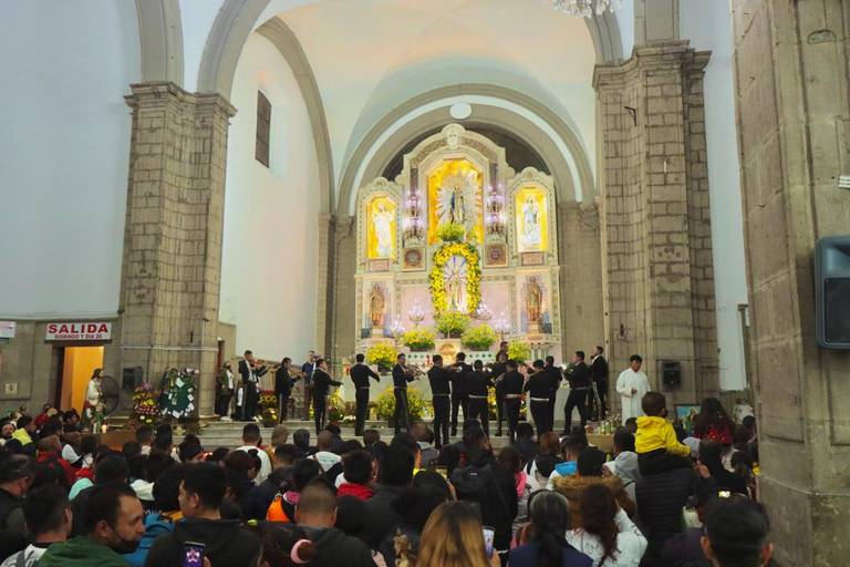 Fotos Fieles de San Judas Tadeo celebran en iglesia de San Hipólito - La  Prensa | Noticias policiacas, locales, nacionales