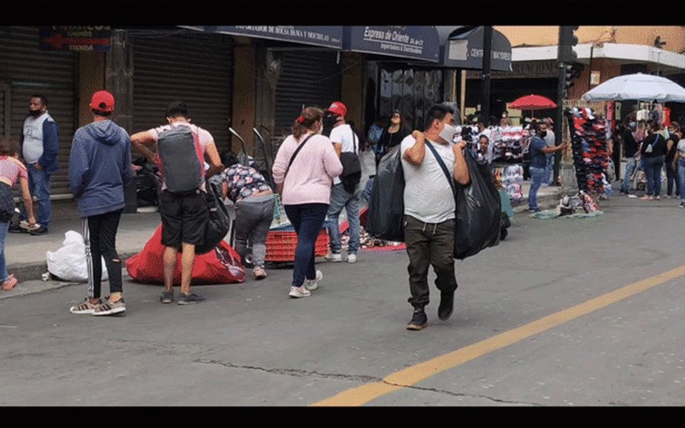 Comerciantes del Centro Histórico vuelven a las calles con su sana ...