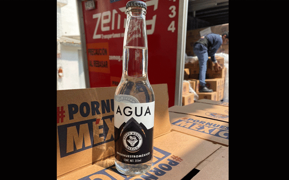 Donan 100 mil botellas de agua en el Edomex: Grupo Modelo. Agua purificada,  garrafón - La Prensa | Noticias policiacas, locales, nacionales