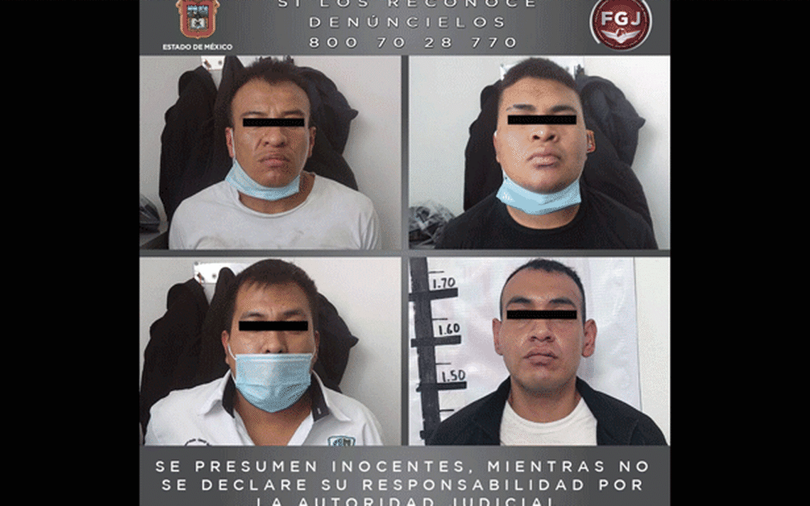 Detiene a cuatro integrantes de la “banda los pelones” presuntos  extorsionadores en Ecatepec - La Prensa | Noticias policiacas, locales,  nacionales