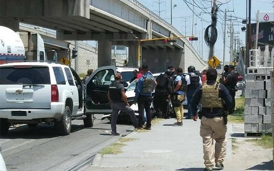  Balacera en Reynosa deja un par de civiles muertos